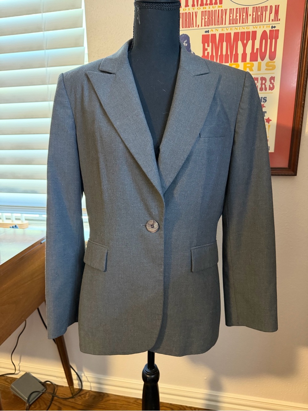 Gray Blazer